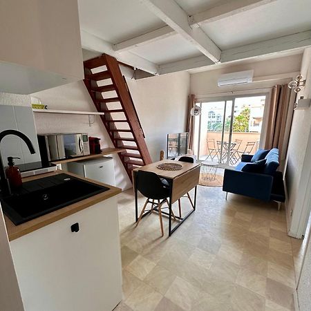 Evasion Setoise - Appartement Avec Balcon Vue Marina, Climatise, Parking - Situe A 200M De La Plage Sète Eksteriør bilde