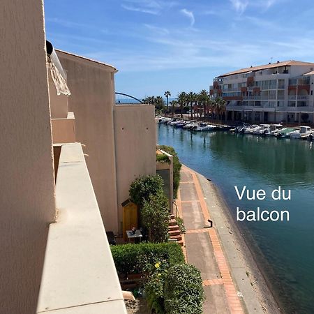 Evasion Setoise - Appartement Avec Balcon Vue Marina, Climatise, Parking - Situe A 200M De La Plage Sète Eksteriør bilde
