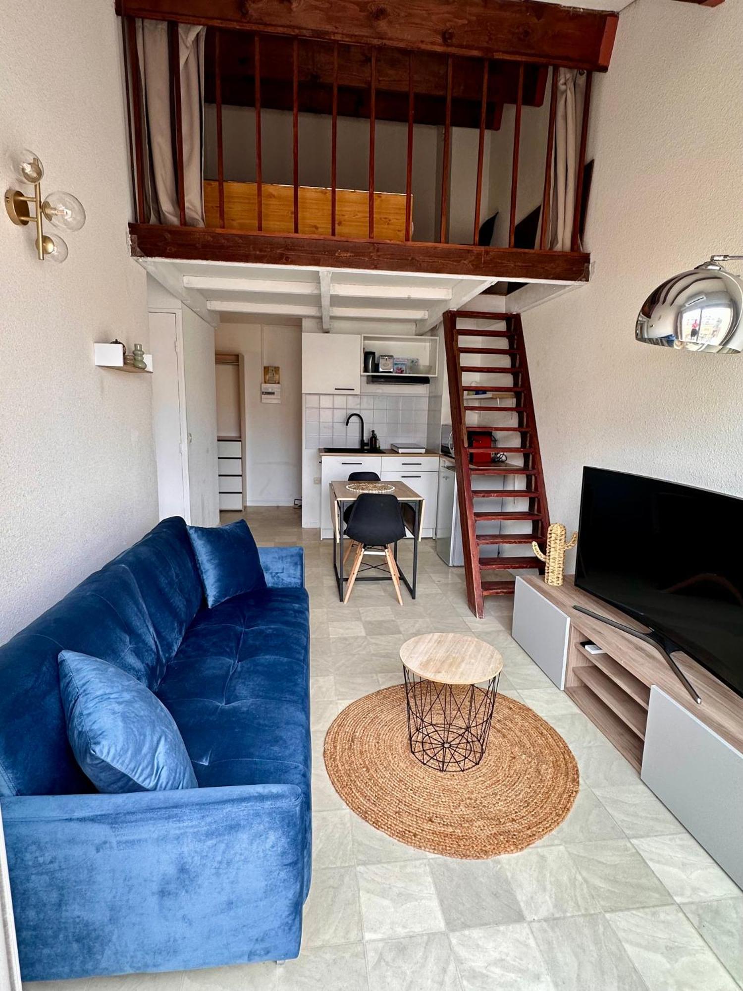 Evasion Setoise - Appartement Avec Balcon Vue Marina, Climatise, Parking - Situe A 200M De La Plage Sète Eksteriør bilde