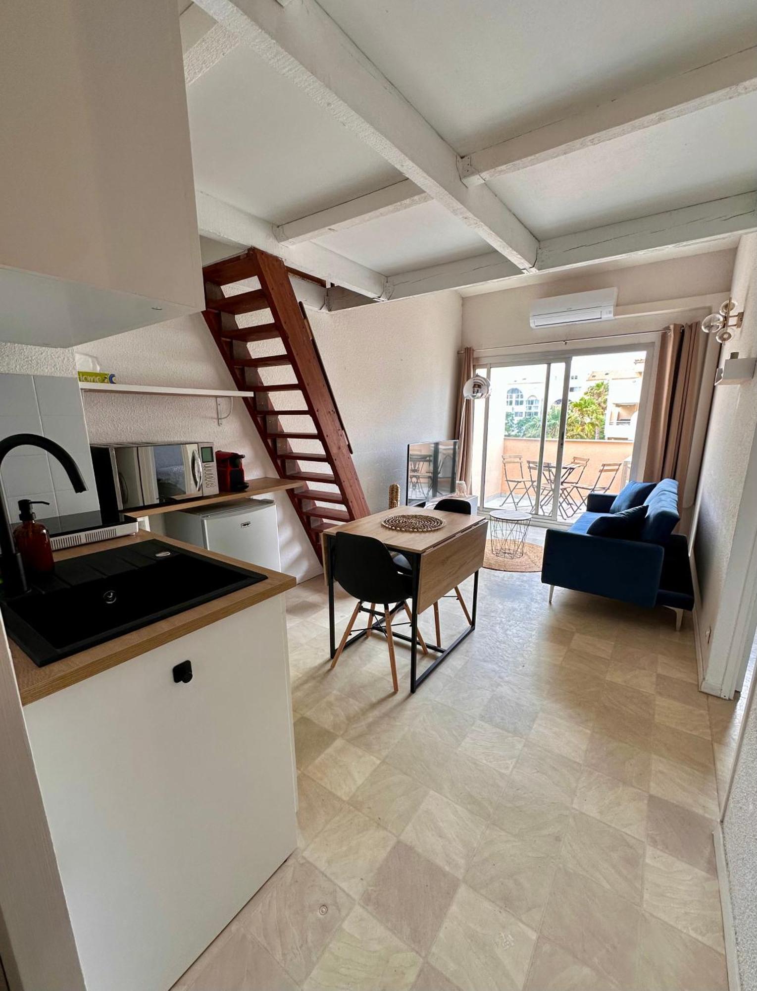 Evasion Setoise - Appartement Avec Balcon Vue Marina, Climatise, Parking - Situe A 200M De La Plage Sète Eksteriør bilde